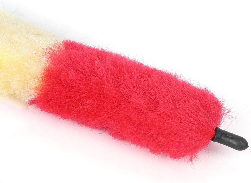 GOTOTOP Flute Cleaning Rod, Clarinet Soft Brush, Recorder Cleaner, Clarinet Cleaning Brush, Micro Fiber 10.3 x 0.9in - Image 4